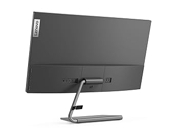 Lenovo Q27h-10 27 Inch QHD IPS Monitor With Built-in-Speaker